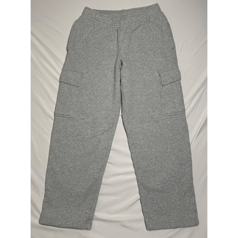 Aritzia Sweatfleece Cozy Fleece Mega Fit Cargo Sweatpants Grey XS Comfort *
